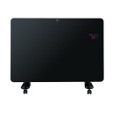 Konvekcijas sildītājs ar 1500 W jaudu, trim jaudas līmeņiem un IPX4 aizsardzību Melns NDK15-15MR Midea