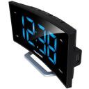 Blaupunkt Laikrodis Radijas CR7USB, PLL FM, 10 stočių atmintis, USB įkrovimas, 1,85 colio LCD, žadintuvas su radiju