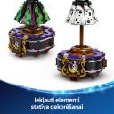 Lego Konstruktors 43262, 524 gab., 2 minileļļu tēli, 2 kleitu statīvi, pielāgojama pamatne