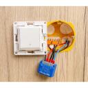 Shelly 1 Mini Gen4 Smart slēdzis 1P, 3800238070786, 110-240V, 50-60Hz, Wi-Fi 6, Bluetooth 5.0, 1 gab.