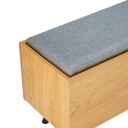 Priek&scaron;nama sols AALBORG 90x32xH46cm, ozols 45094