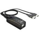 Lindy KVM perjungiklis 32165 USB 2.0 4 prievadai, 105x50x20mm