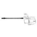 AQUATIC PLUS komplekts ar sūknē&scaron;anas grozu, SATP25M1, ID25 mm &scaron;ļūtenes savienojums