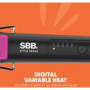 Sbb. Утюжок SBWV-2000-EU, 25mm, 120&deg;C - 210&deg;C, керамическое покрытие, автоматическое отключение