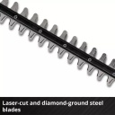 Telescopiska dzīvžogu šķēre Einhell, 3410585, 41 cm griešanas garums, 18 V motoru, 7 slīpuma iestatījumi