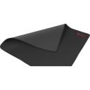 Genesis hiirepad CARBON 500 XL LOGO NPG-1346, 400 x 500 mm, must, tekstiil, kumm