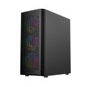 Gembird Корпус компьютера Fornax 400X CCC-FC-400X, 390x200x449mm, 6 отсеков для дисков, 1xUSB 2.0, 2xUSB 3.0, 12см вентилятор