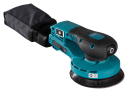 Ekscentrinis &scaron;lifuoklis MAKITA BO003CGZ 40V 125mm 3mm