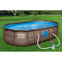 Ūdens sūknis ar filtru baseinam FLOWCLEANER 2006l/h BESTWAY