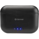 Denver Juhtmevabad k&otilde;rvaklapid TWE-37 111191120300, 4h, Bluetooth 5.0, 10mm, 2 k&otilde;larit, sisseehitatud mikrofon