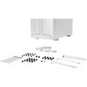 Be Quiet Korpus PURE BASE 501 DX BGW77, 450mm, 231mm, 463mm, 3x140mm ventilaatorit, 5x2.5"/2x3.5" kettad, RGB valgustus