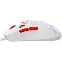Baracuda Игровая мышь SEAL-W BGM-092, 12800 DPI, 7 кнопок, RGB подсветка, 1.8m кабель, USB 2.0
