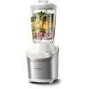 Philips stalinis blenderis HR3760/01, galia 1500 W, talpa 2 L, maksimali greitis 22000 RPM, stiklinis indas, metalinis korpusas