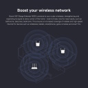 Wi-Fi signalo stiprintuvas N300 (RD10/RD10M) 2.4 GHz iki 300 Mb/s 2&times;2 i&scaron;orinės antenos DVB4398GL Balta Xiaomi