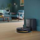 Philips putekļu sūcējs robots XU2100/15, putekļu maisiņ&scaron;, 0.38 L, 68 dB, Li-Ion 2600 mAh, 120 min, Wi-Fi, automātiskā tuk&scaron;o&scaron;ana