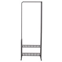 Drēbju pakaramais FELIX 62x46xH173cm, melns 13910