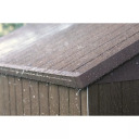 Sodo namelis Darwin 6x6 KETER 29210353939 190x182x221cm pilka