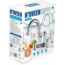 Noveen momentinis vandens &scaron;ildytuvas IWH350, 3600 W, 60 &deg;C, 600 kPa, 2,5 l/min, IPX4, sieninis montavimas, svirties valdymas