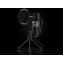 Tracer Mikrofons TRAMIC46419, 1.5m, USB Type-A, 20-20000Hz, regulējams leņķis, kondensatora mikrofons