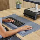 Fellowes Breyta Palm Wrist Rest 100142567, 0.07kg, silikoon, kompaktne, 100% taaskasutatav