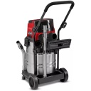 PROFESIONĀLA Bezvadu Mitrā/Žāvētā Putekļu Sūcējs, Einhell, 2347143, 30L nerūsējo&scaron;ā tērauda tvertne, 150 mbar sūknē&scaron;anas jauda, ECO/BOOST režīms