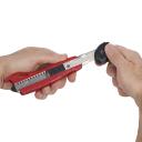 Нож 18мм, KREATOR, KRT000204, Ширина лезвия: 18 мм