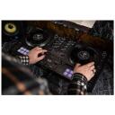 Hercules DJ контроллер DJ Control Inpulse T7 4769272, 1 моно, 24 бит, USB подключение
