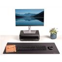 Fellowes Lauapad Breyta 100139320, 800 x 400 x 2.5 mm, must, &otilde;mblustega servad, libisemisvastane alus