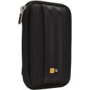Case Logic Pārnēsājamā EVA cietā diska kaste QHDC101K, 4.1cm x 9.53cm x 13.5cm, melna, aizsardzība pret putekļiem