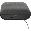 Denver Raadio kell CRQ-107 111131300030, 0,9" LED, Qi laadimine 5W, PLL raadio, 2 &auml;ratust, FM