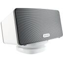 Vogels SOUND 4113 statīvs, 10&deg;, 360&deg;, balts, paredzēts Sonos One, PLAY:1, PLAY:3