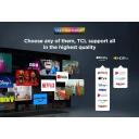 Tcl 4K QLED teler 65T8C, 165,1 cm, 3840 x 2160, 350 cd/m&sup2;, Dolby Atmos, 2.1 k&otilde;larid, 4x HDMI, Wi-Fi, Google TV