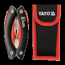 Daudzfunkcionāls nazis x9 instrumentu multi rīks ar knīpstangām 160 mm garums YATO YT-76042