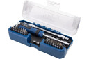 Scheppach Bitikomplekt SCH-30311126, 43 tk, CrV, PH, PZ, SL, TT, HEX, adapter, karp