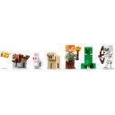 Lego MINECRAFT 21593 Pirmoji Nakties Nuotykis, 301, 8+ metų, instrukcijų lapas