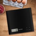 Salter Virtuvinis svarstyklės 1066 BPCFEU12, 3kg, CR2032, juodas, plonas dizainas, LCD ekranas, taros funkcija