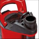 Einhell musta vee pump GE-DP 6935 A ECO 4171450, 690 W, 17500 L/h, 9 m, 7 m, 35 &deg;C, ergonoomne k&auml;epide, toitekaabel 10 m