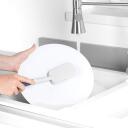 Beldray N&otilde;udepesuhari LA032814FEU7, hall, plastmass, 10.9cm &times; 6.2cm &times; 31.7cm, kummist harjased, kompaktne disain, riputusaas