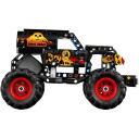 Lego Monster Jam Grave Digger Fire and Ice 42219, 263, 7+ gadi, instrukciju lapa