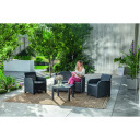 Aiam&ouml;&ouml;blikomplekt Rosalie Set koos lauaga Classic hall KETER 29210753939 120 x 64 x 60cm 27.75kg