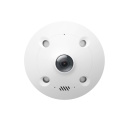 TP-Link InSight S655I IP stebėjimo kamera Fisheye 360&deg; 5 MP H.265+ IR naktinis matymas dvikryptis garsas IP67 IK10 Balta