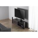 Gembird TVS-D55S-01 lauastel televisiooni statiiv, 23" - 55", must, 430mm, 609mm, 40kg, VESA 100x100mm kuni 400x400mm