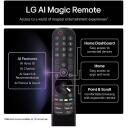 LG Teler 43QNED84A6C, 109,2 cm, 3840 x 2160, QNED, 3 HDMI, 1 USB, Wi-Fi, must