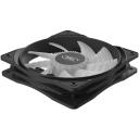 Deepcool Корпусный вентилятор RF 120 R DP-FLED-RF120-RD, 120 мм, 1.92 Вт, 48.9 CFM, 21.9 дБ, красный LED
