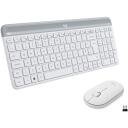 Logitech Juhtmevaba klaviatuur ja hiir MK470 920-009205, 10m, AA, AAA, QWERTY, ilma valgustuseta, kompaktne disain