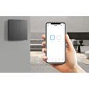 Sonoff viedais gaismas slēdzis M5 2C M5-2C-86M, 100-240 V AC, 2 kanāli, 2200 W, 10 A, Wi-Fi 2.4 GHz, PC V0
