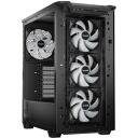 Be Quiet Корпус PURE BASE 501 LX BGW78, 3x120мм передние вентиляторы, 1x140мм задний вентилятор, 5x2.5" дисков, 2x3.5" дисков