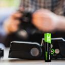 Green Cell GR04 akumulators, 4 gab., 800 mAh, 1.2 V, NiMH, -20 - 60 &deg;C, zaļ&scaron;, melns