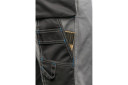 Darba bikses, grafīts, 7 kabatas, izmērs XL, HT5K358-XL, HOGERT