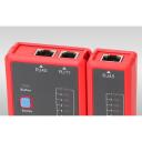 Uni-T UT681L v&otilde;rgu kaabli tester, 9V aku, LED indikaatorid, RJ45, RJ11, kiired ja aeglased testimisrežiimid